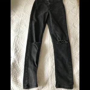 TOPSHOP Joni High Waisted Jeans